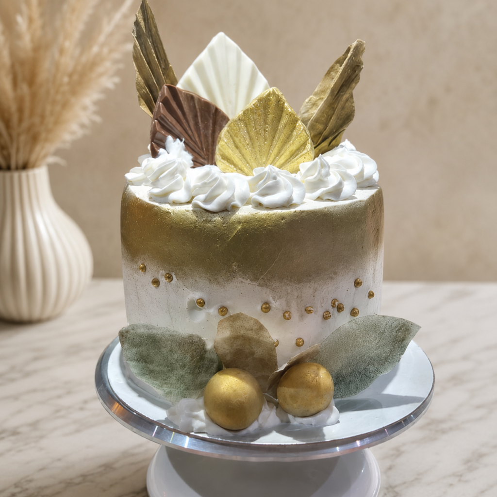 Pastel Blanco Elegante