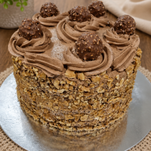 Pastel de Chocolate Ferrero