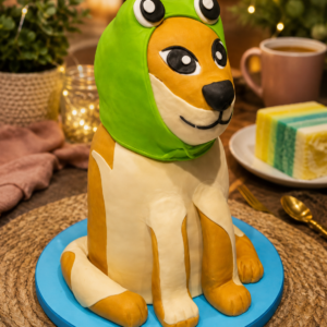 Cheems Cake